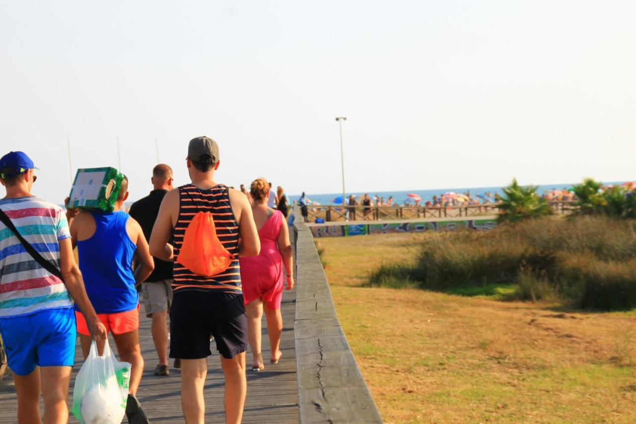 Apartamento cerca de la playa Conil De La Frontera Exterior foto